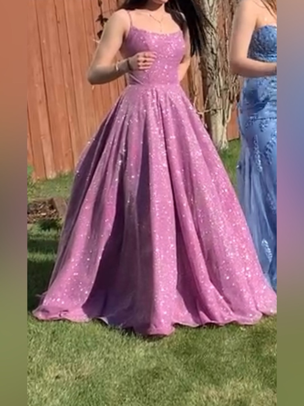 Sparkling Grad Dress!